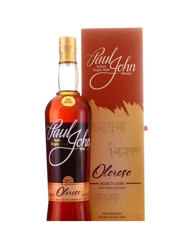 Paul John 07-year-old  Oloroso