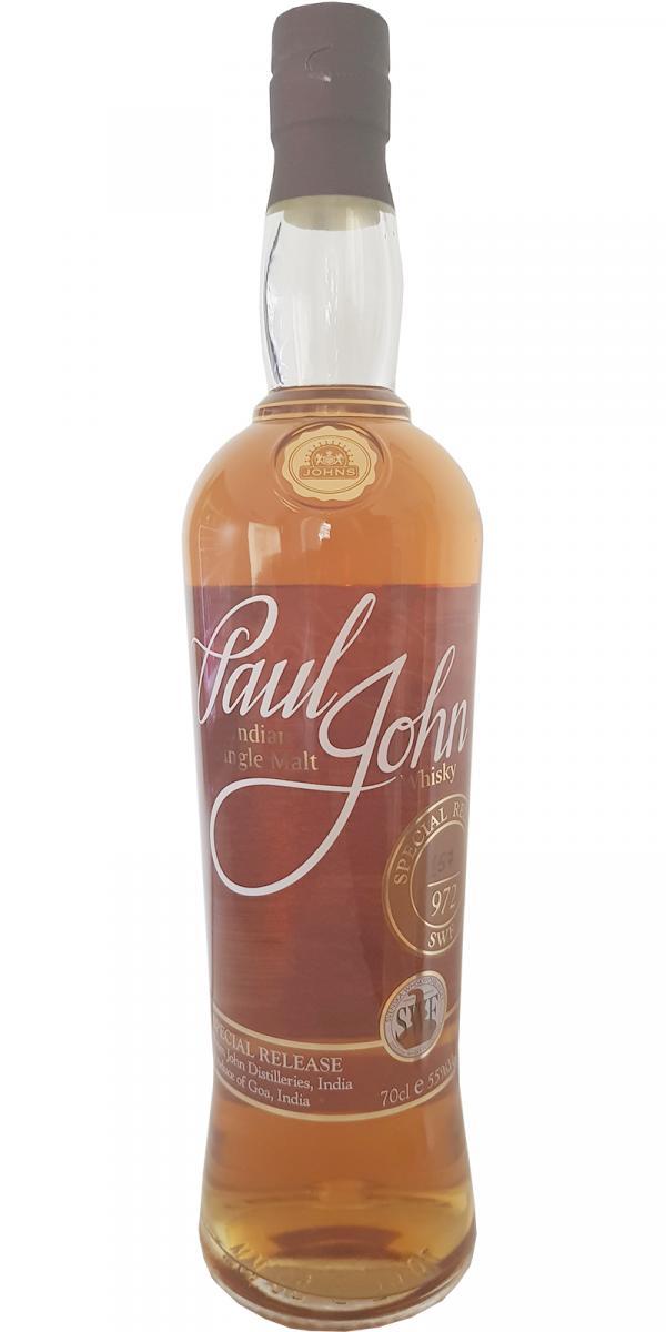Paul John 2013  Special Release - SWF #29