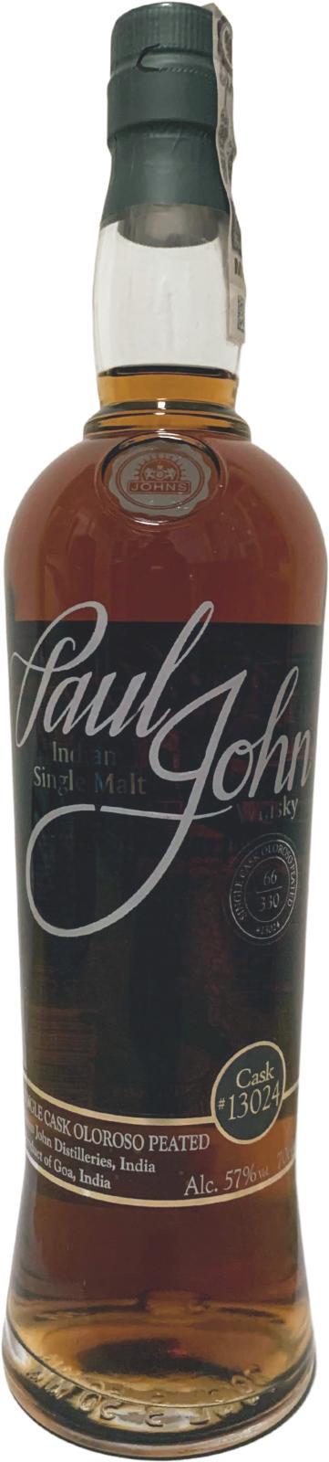 Paul John 2015  Single Cask - Peated