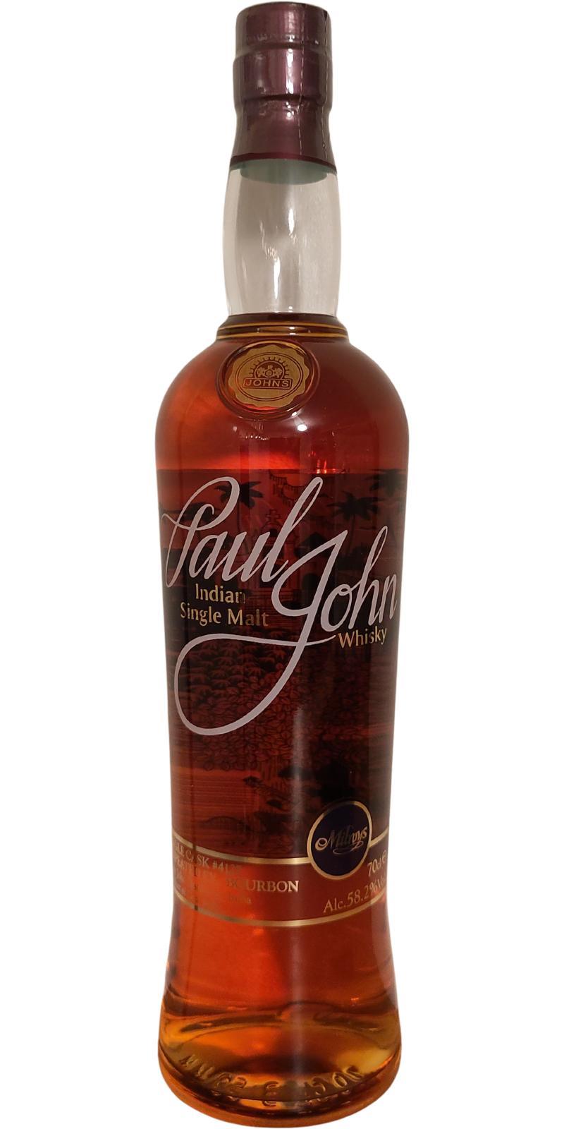Paul John 2017  Single Cask