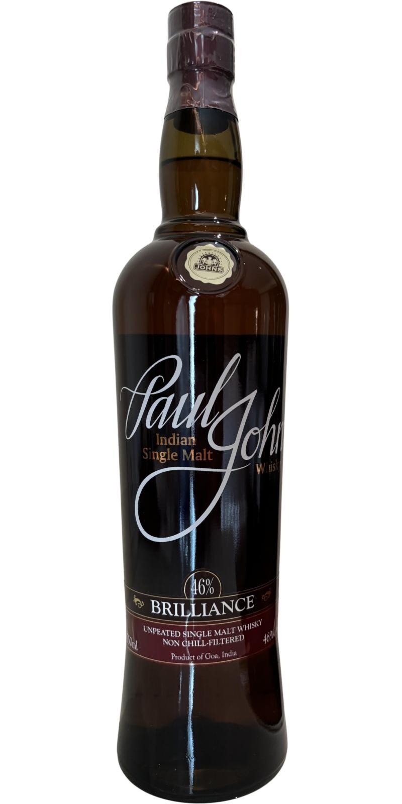 Paul John Brilliance