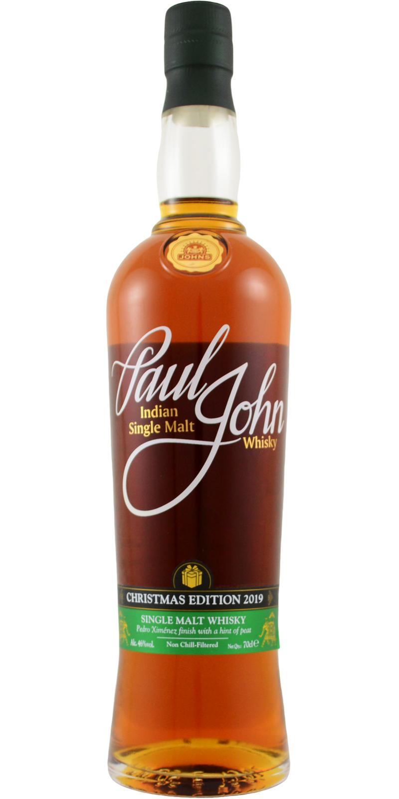 Paul John Christmas Edition 2019