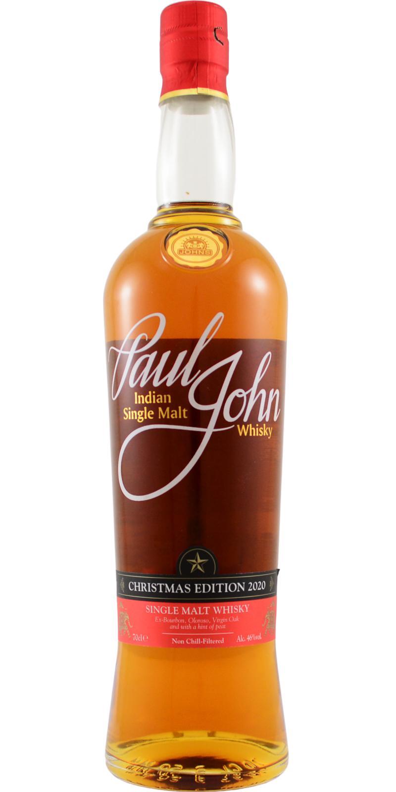 Paul John Christmas Edition 2020