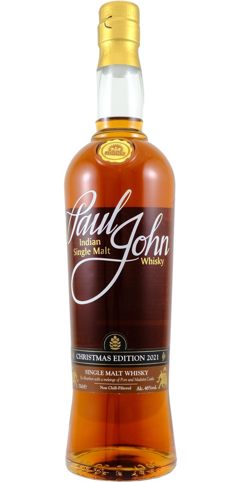 Paul John Christmas Edition 2021