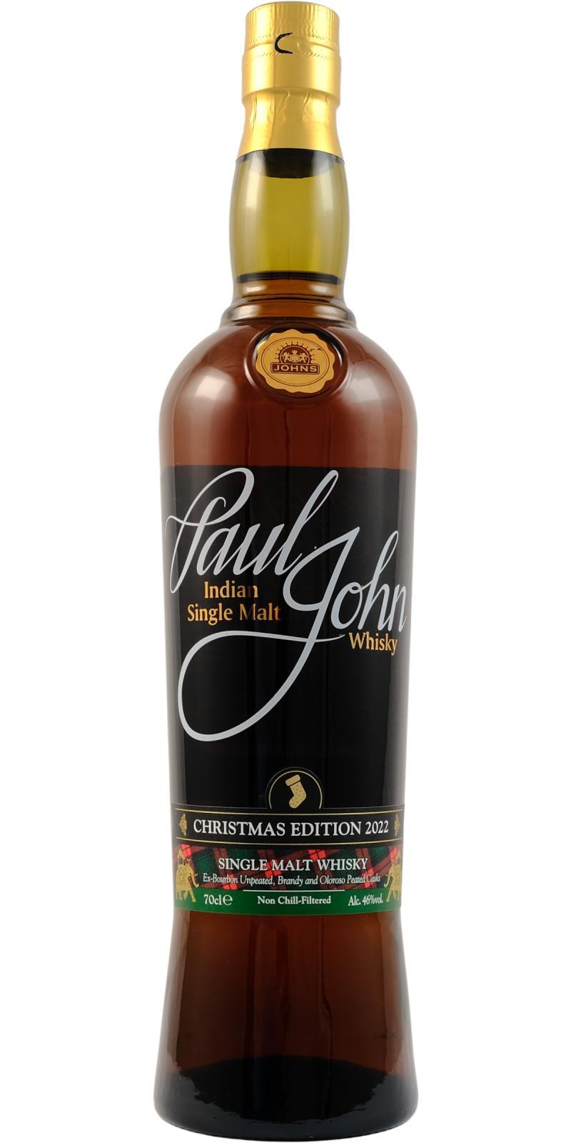 Paul John Christmas Edition 2022