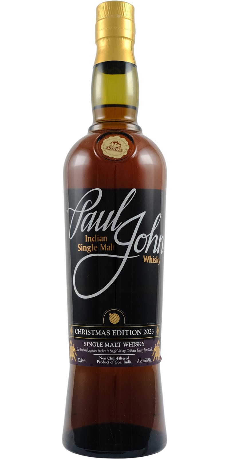 Paul John Christmas Edition 2023