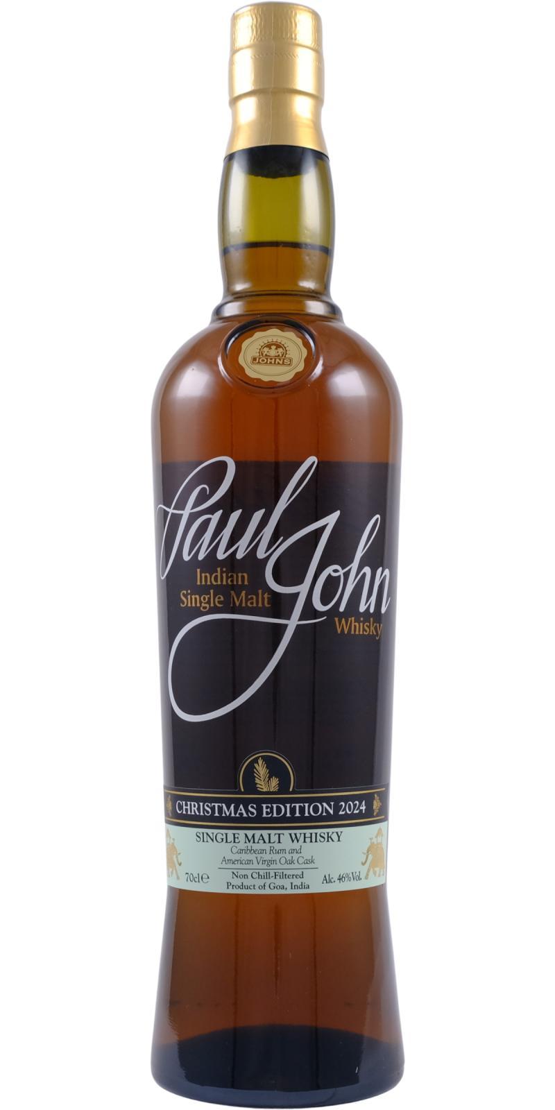 Paul John Christmas Edition 2024