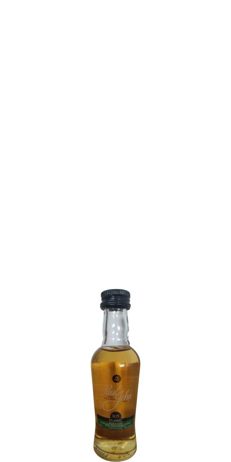 Paul John Classic Select Cask  Miniature