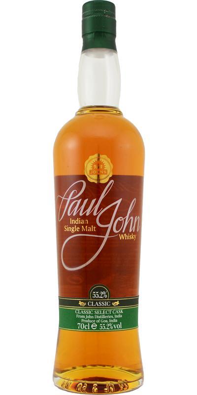 Paul John Classic Select Cask