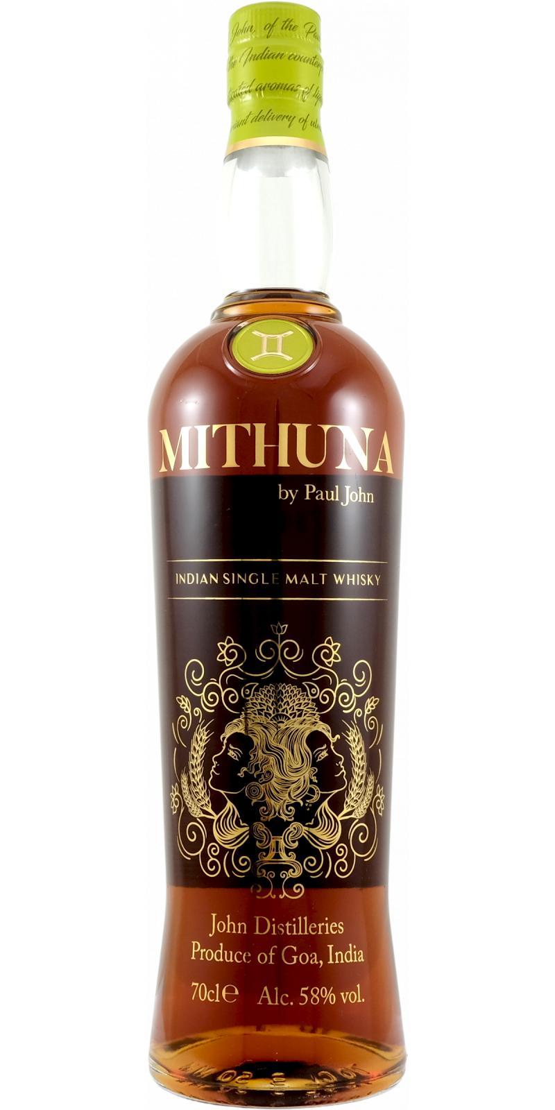 Paul John Mithuna  Zodiac