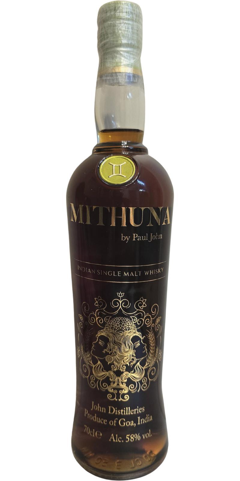 Paul John Mithuna  Zodiac