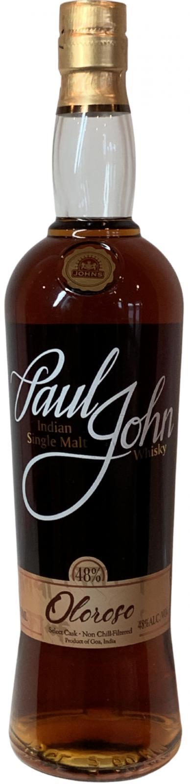 Paul John Oloroso  Select Cask