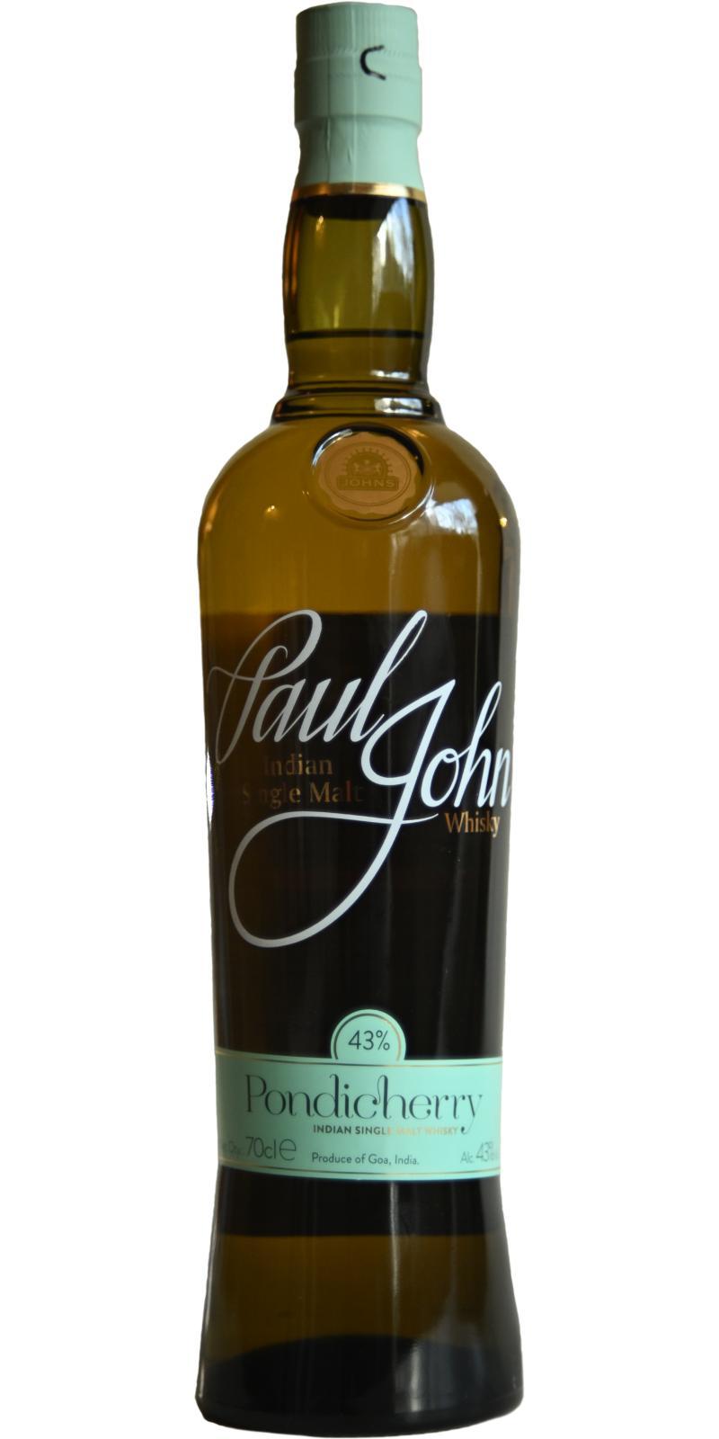 Paul John Pondicherry