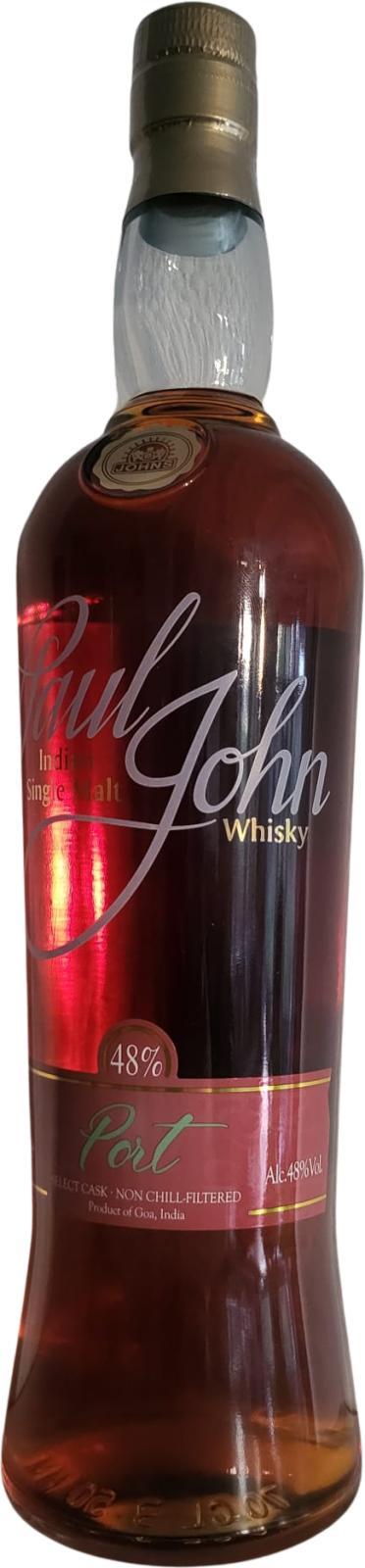 Paul John Select Cask  Port