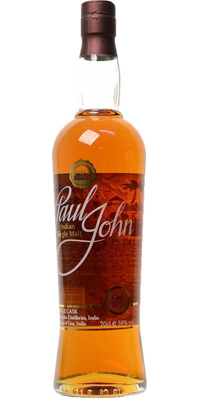 Paul John Single Cask