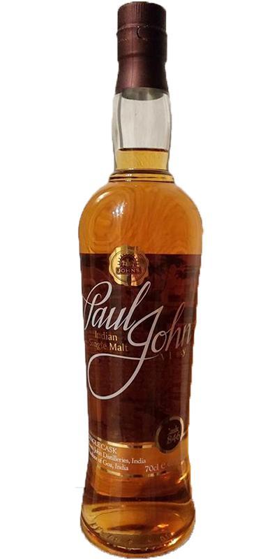 Paul John Single Cask