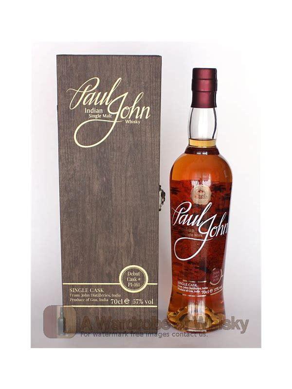 Paul John Single Cask
