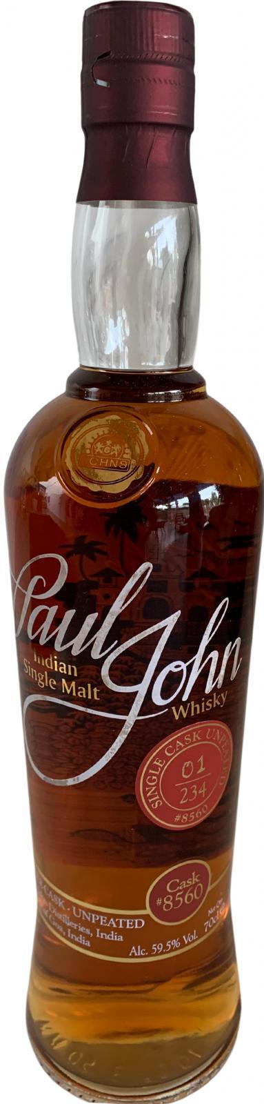 Paul John Single Cask
