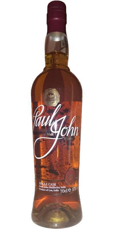 Paul John Single Cask