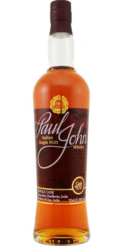 Paul John Single Cask