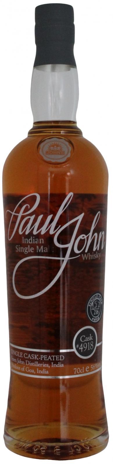Paul John Single Cask - Peated