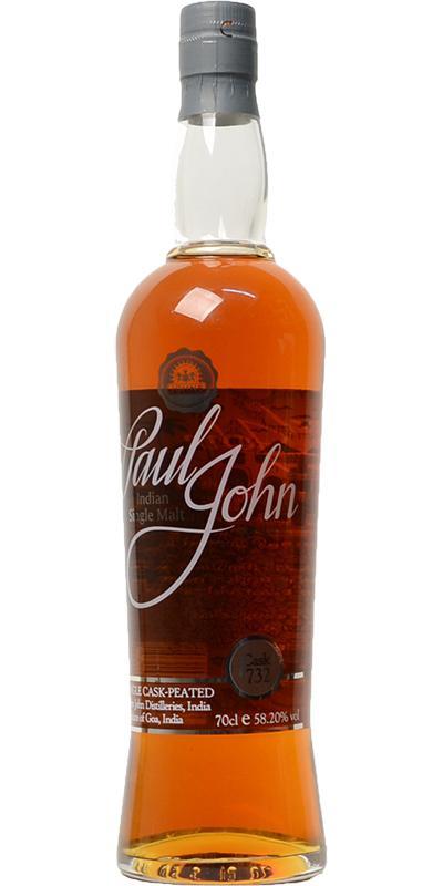 Paul John Single Cask - Peated
