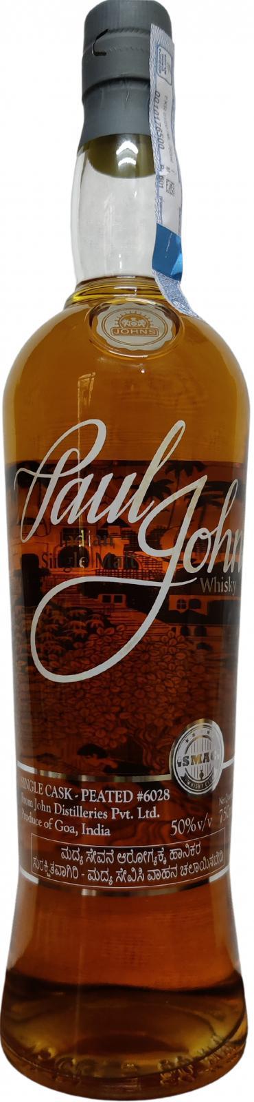 Paul John Single Cask - Peated