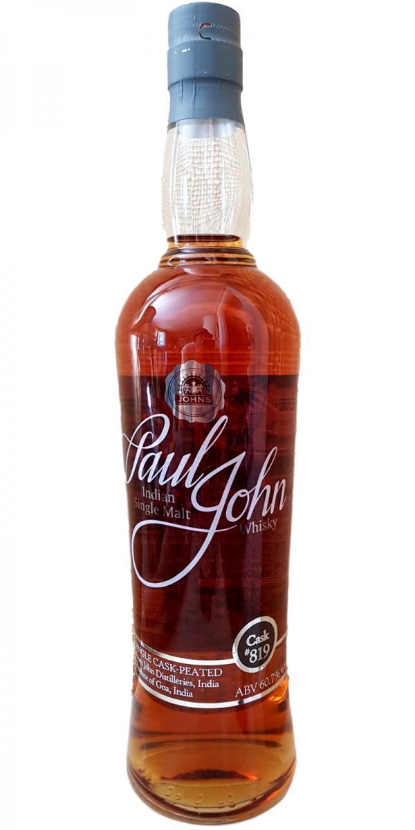 Paul John Single Cask - Peated
