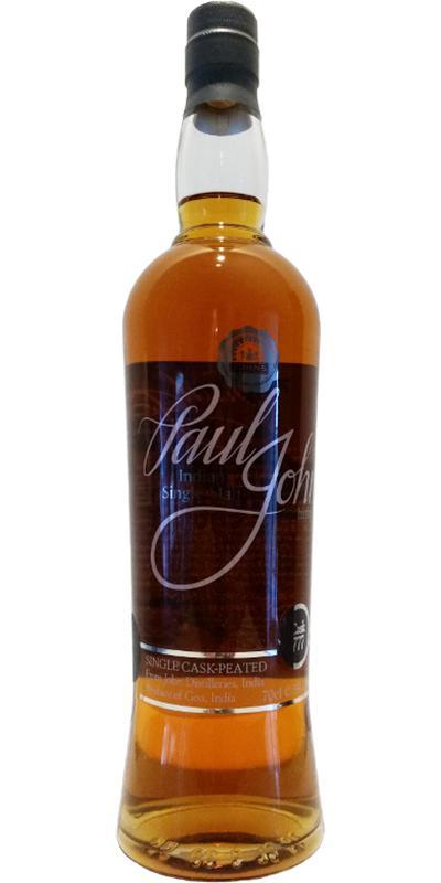 Paul John Single Cask - Peated