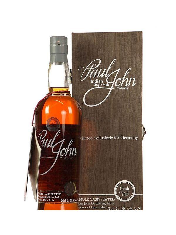 Paul John Single Cask - Peated