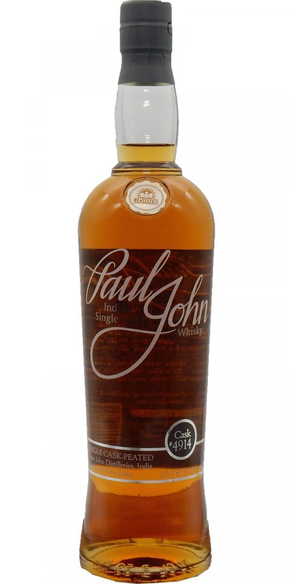 Paul John Single Cask - Peated