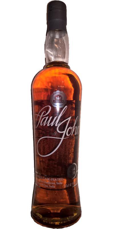 Paul John Single Cask - Peated