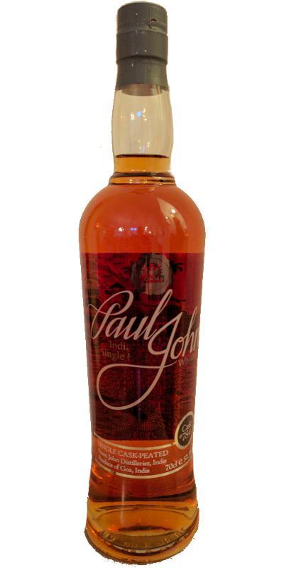 Paul John Single Cask - Peated