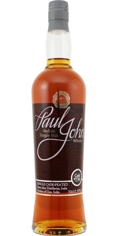 Paul John Single Cask - Peated