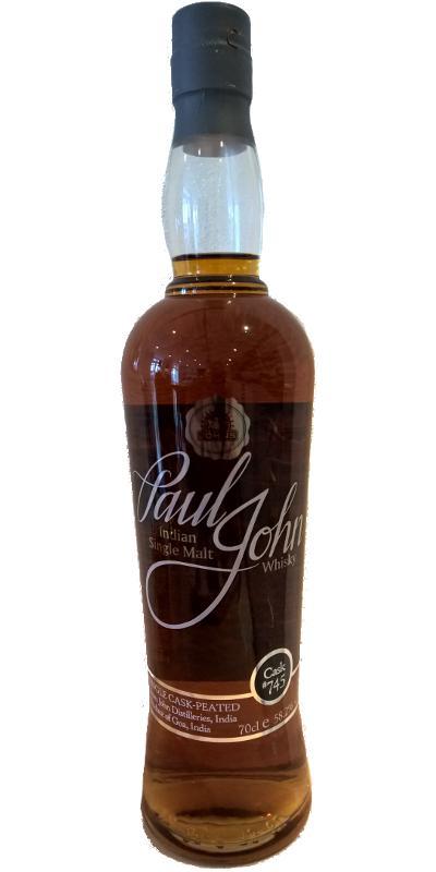 Paul John Single Cask - Peated