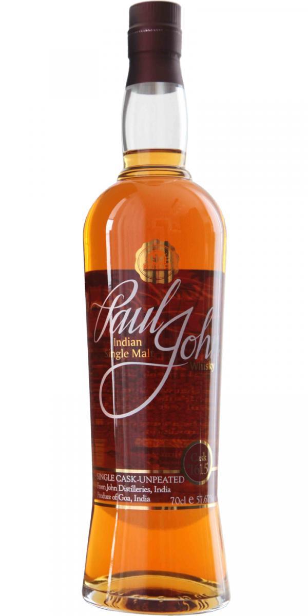 Paul John Single Cask - Unpeated