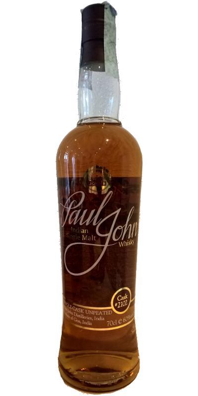 Paul John Single Cask - Unpeated