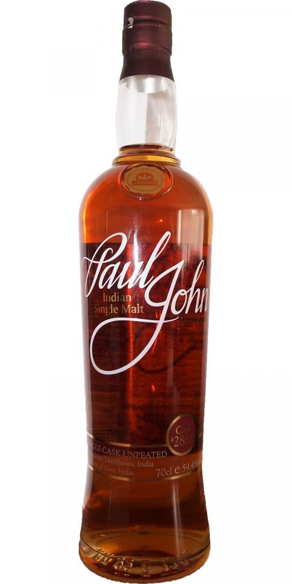 Paul John Single Cask - Unpeated