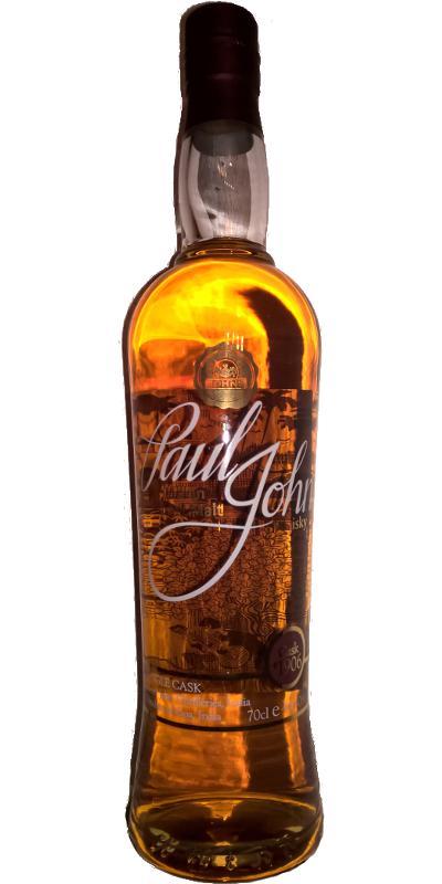 Paul John Single Cask - Unpeated