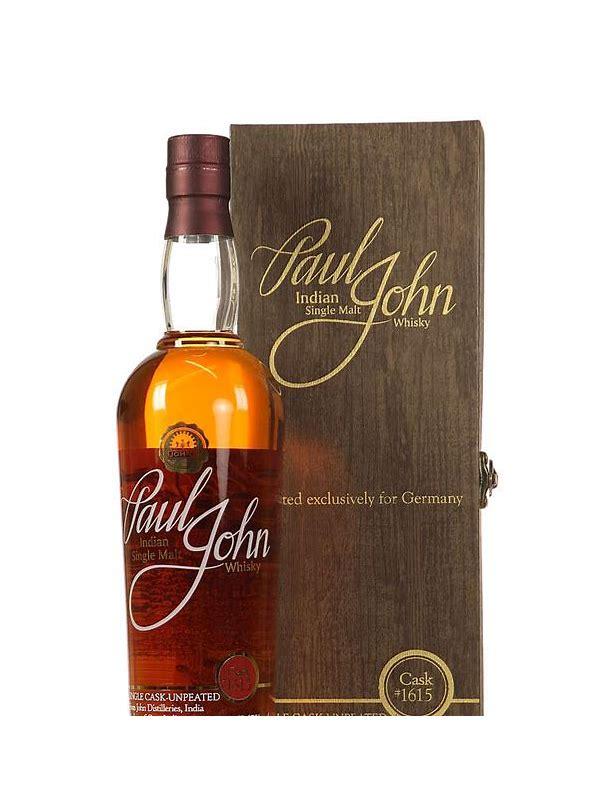 Paul John Single Cask - Unpeated