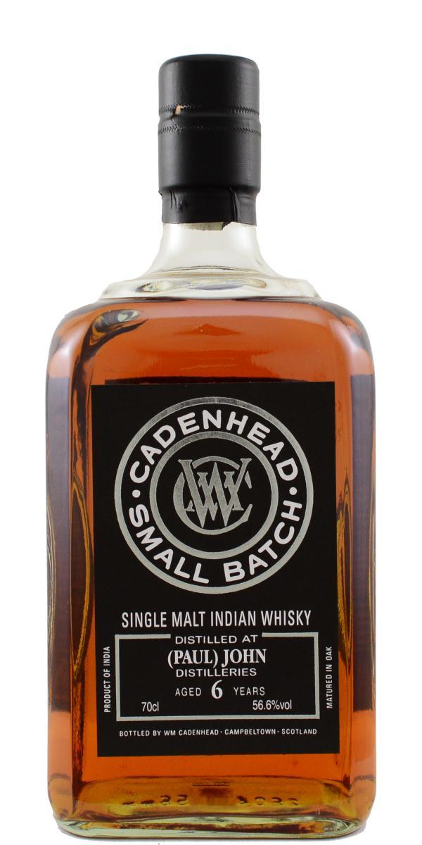 Paul John 2011 CA  Small Batch