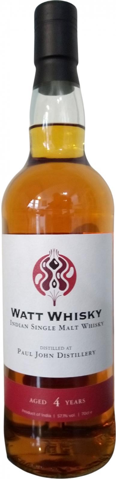 Paul John 2016 CWCL  Watt Whisky