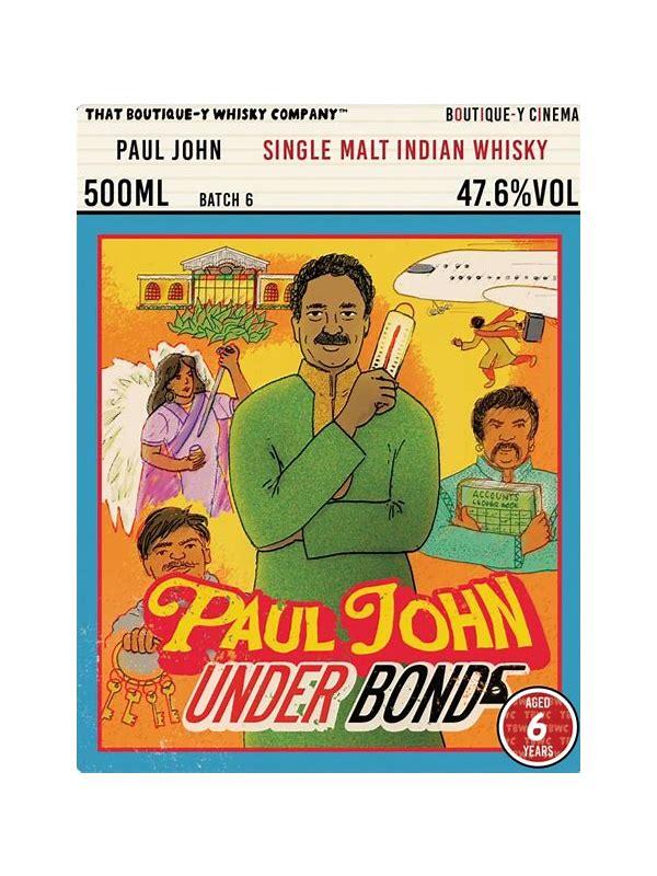 Paul John Batch 6 TBWC  TBWC At The Movies