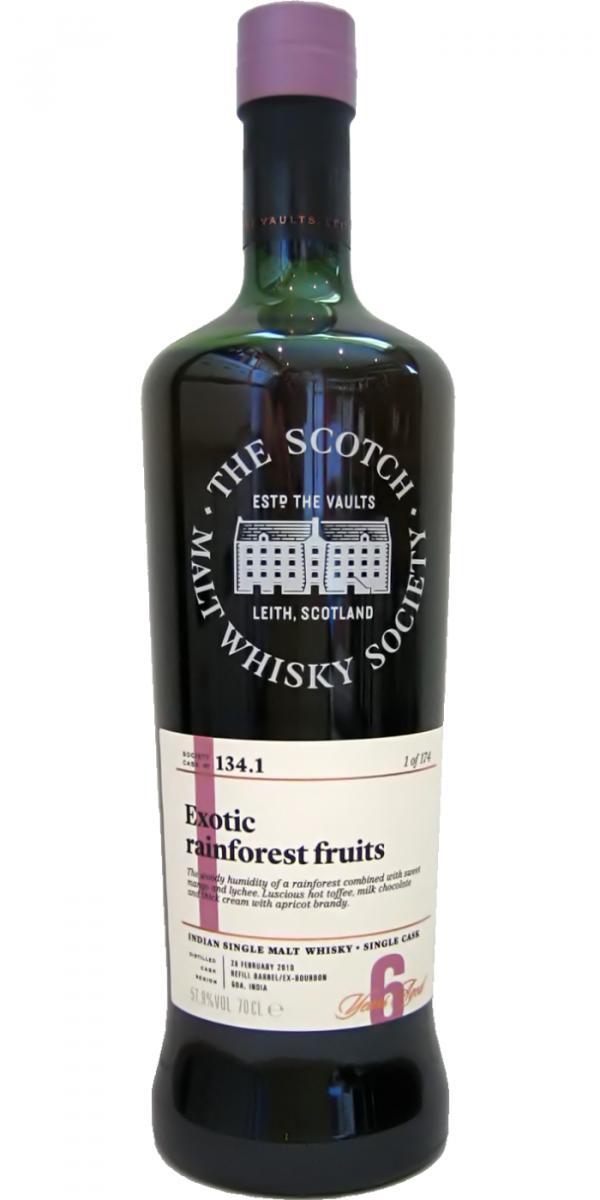 Paul John 2010 SMWS 134.1  Exotic rainforest fruits