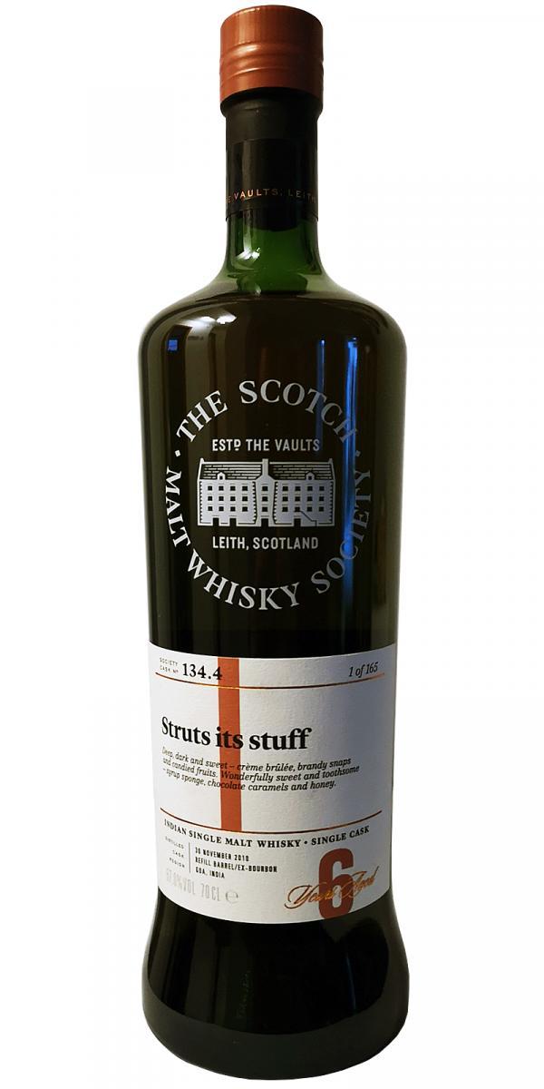 Paul John 2010 SMWS 134.4  Struts its stuff