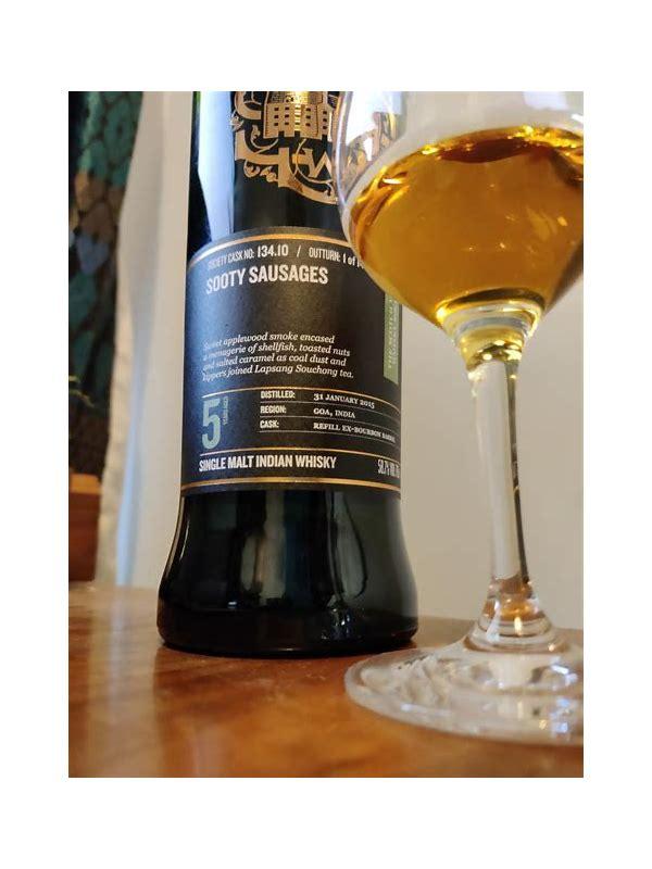 Paul John 2015 SMWS 134.10  Sooty sausages