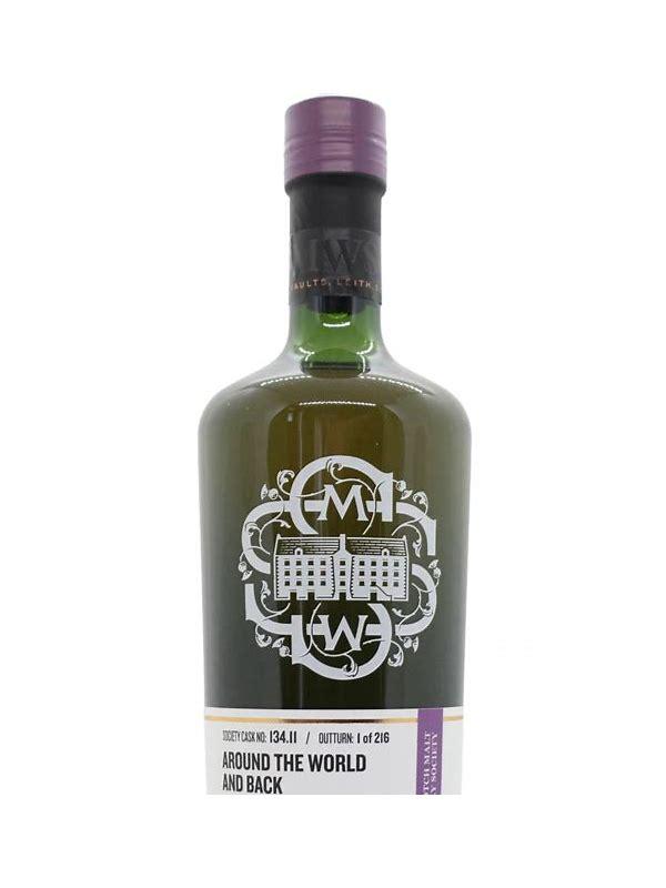 Paul John 2016 SMWS 134.14  Jamaica to India