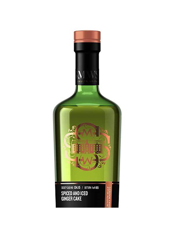 Paul John 2016 SMWS 134.15  Spiced and iced ginger cake
