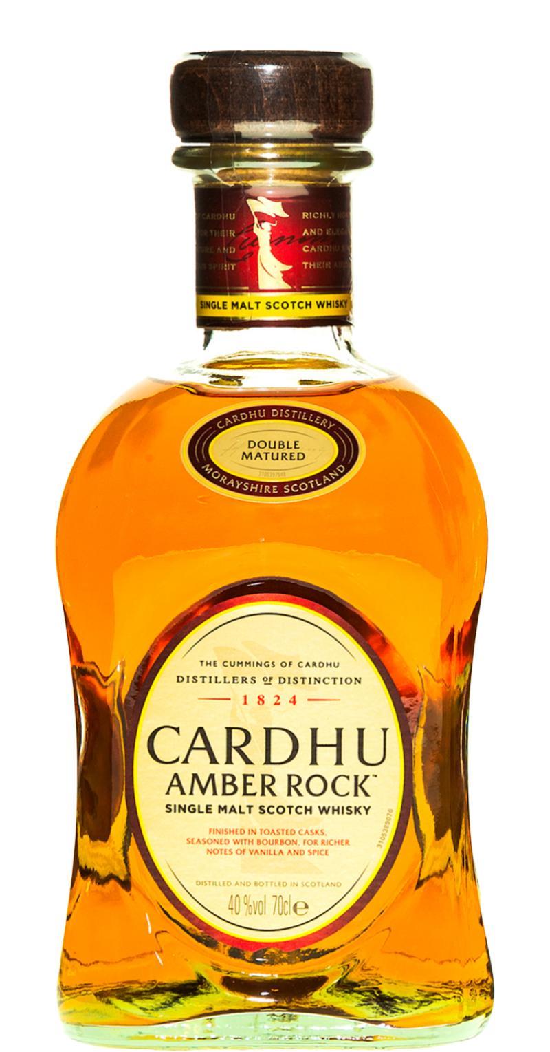 Cardhu Amber Rock Double Matured
