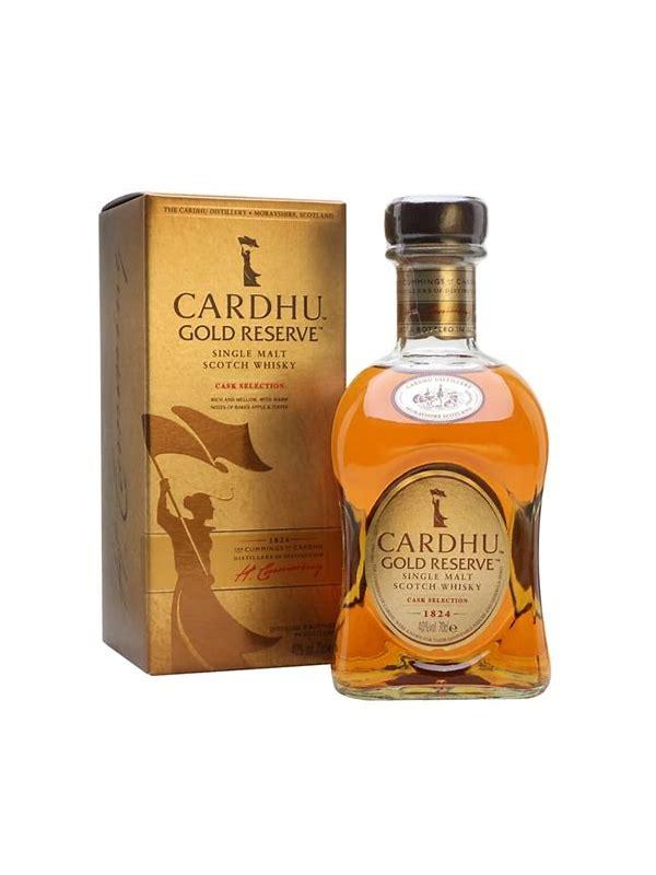 Cardhu Gold Reserve Cask Selection